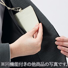 左胸内ポケット