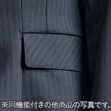 フラップ付きポケット