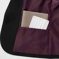 右腰内ポケット