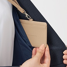 左胸内ポケット