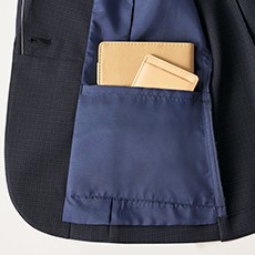 右腰内ポケット