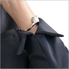 折り返し可能な袖口