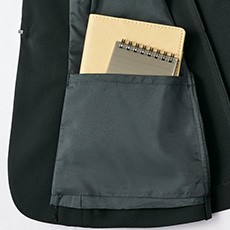 右腰内ポケット
