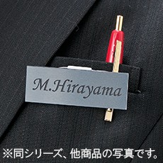 左胸ポケット