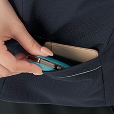 ダブルポケット