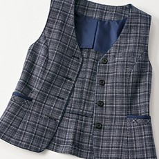 背抜き仕立て