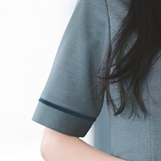 長めの袖丈