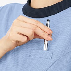 ペン挿しポケット