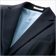 34-AJ0256 カラー生地(ネイビー)