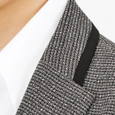 襟端ブラック切り替え