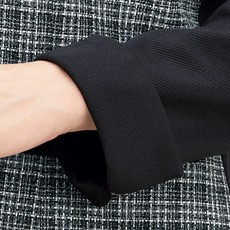 折り返せる袖口