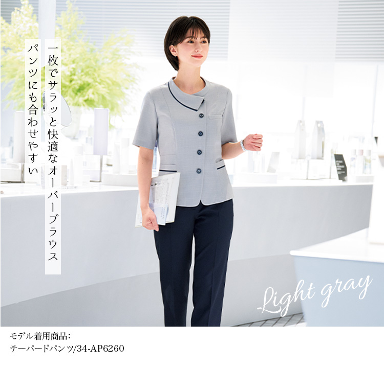 オーバーブラウス(34-aj0864) メイン画像④