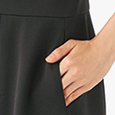 両脇シームポケット