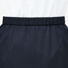 ウエスト後ろゴム