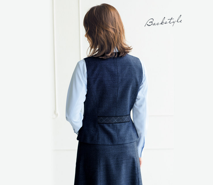 ボンマックス ベスト 34-av1268　モデルバック