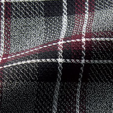 生地モノトーン×ボルドー