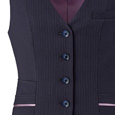 ネイビー×パープル