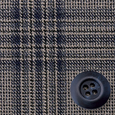 ベージュ×ネイビー