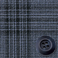 ラベンダー×ブラウン