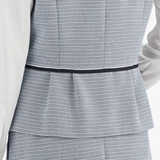 後ろパイピングとペプラム