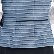 ウエスト部分にパイピング