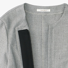 一枚でも羽織としても使える