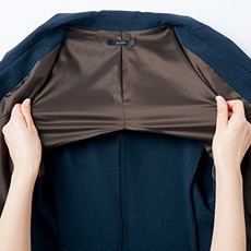 裏地もストレッチ性