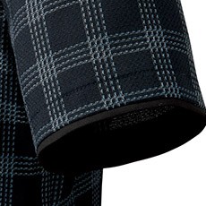 袖口のアクセント