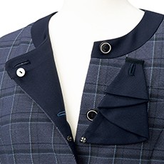 取外し可能なフリル