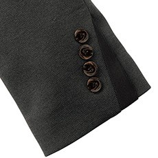 おしゃれな袖口デザイン