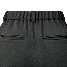 快適な後ろゴム