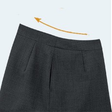 ウエストすっきり
