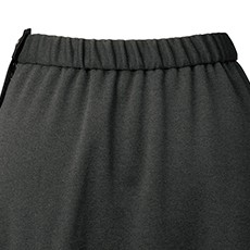 快適な後ろゴム