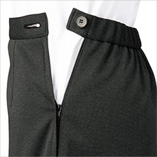 左脇ファスナー