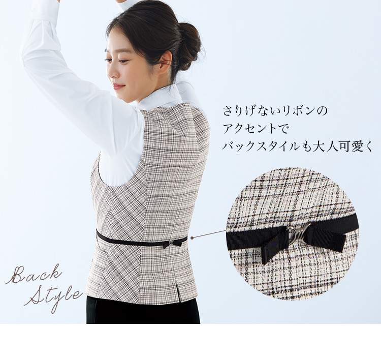 ベスト(76-FV36248) メイン画像④