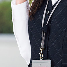 リボン型ホルダーループ