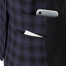 スマホが入るポケット