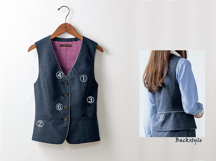 ベスト[PATRICK COX/ストレッチ](89-04271)　詳細