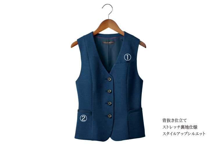 ベスト[PATRICK COX/ニット](89-04372)　詳細