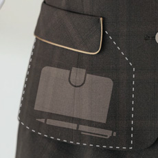 大容量ポケット