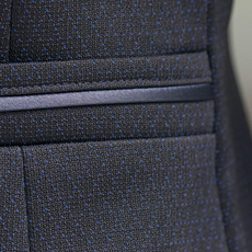 ポケットにパイピング