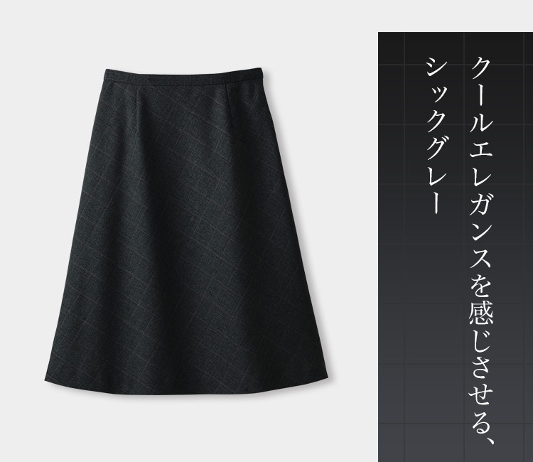 セミフレアスカート 89-16541(16549) メイン画像2