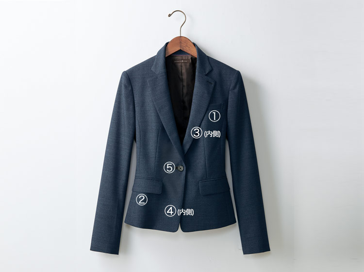 ジャケット[PATRICK COX](89-24891)　詳細