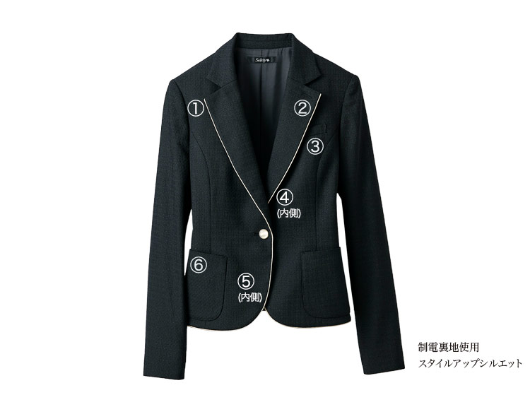 ジャケット(89-24940) 詳細