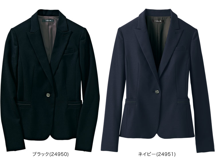 ジャケット[シャドーチェック/ストレッチ](89-24950)　カラーバリエーション 