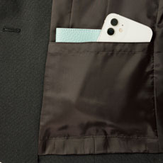 右腰内ポケット