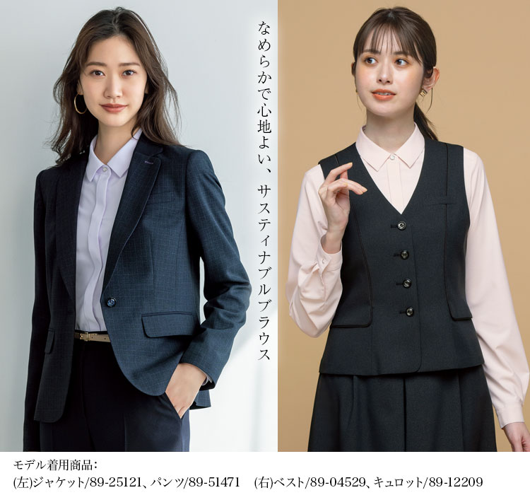 ブラウス(89-37141)メイン画像②