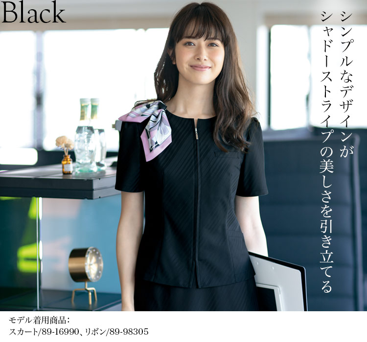 オーバーブラウス(89-50950)　メイン画像②