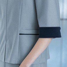 袖口スリット