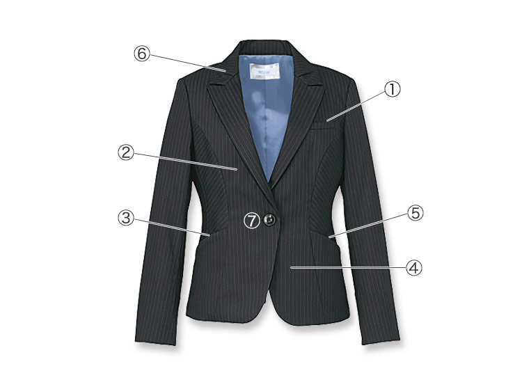 ジャケット A9-EAJ474 詳細